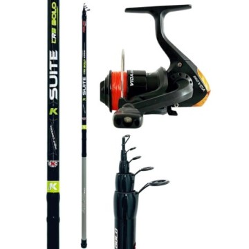 Combo Bolognese Suite Bolo 5 mt Vogue Reel cu fir