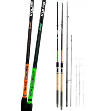 Lansetă de pescuit Kolpo Skill Feeder Carbon 60 120 gr