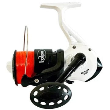 Mulinetă King Sea Orange 8000 Kolpo Surfcasting