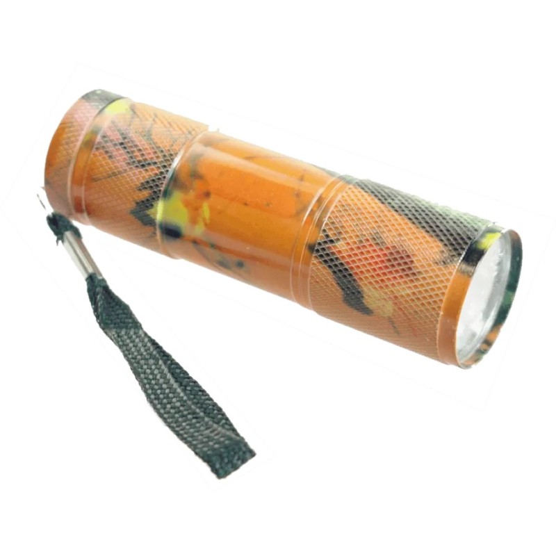Lanternă LED puternică de 8,5 centimetri