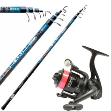 Kit combinat undiță bolognese Delta 3m cu mulinetă