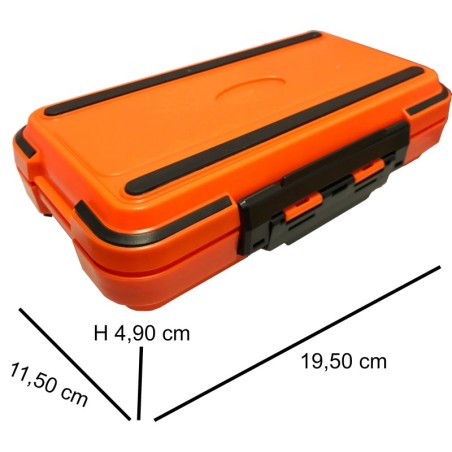 Cutie impermeabilă pentru echipamente de pescuit Yamashiro cu 30 de compartimente reglabile