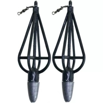 Lesă spiralată Kolpo Due Feeders 25 gr 2 buc