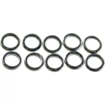 Inele rotunde Kolpo de 3 mm, pachet de 10 bucăți