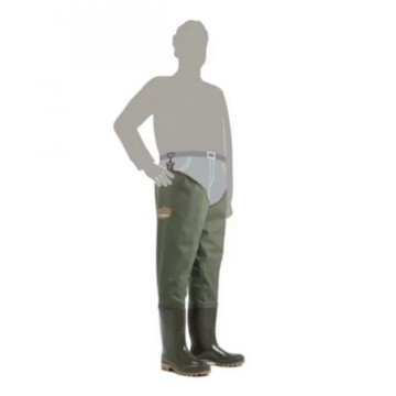 Ghete impermeabile Demar Thigh Wader cu sudură triplă