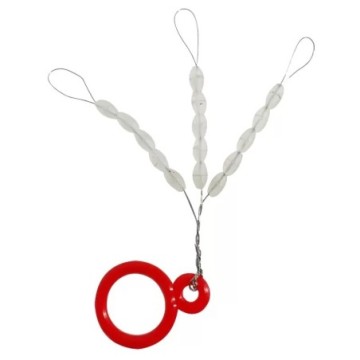 Dop oval transparent Kolpo din silicon