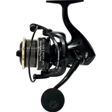 Mulinetă Kolpo Nautilus 6000 Surfcasting Beach Legering și Feeder 10 bb