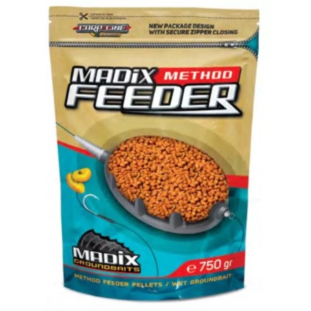 Madix Micro Pellets Metghod Feeder 2 mm sac 750 gr
