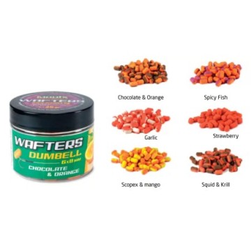 Gantera Madix Wafters 6x8 mm cu putere mare de atragere