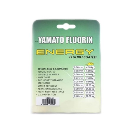 Rulou special Kolpo Energy cu fir fluorescent 1000 m