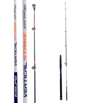Lansetă Kolpo Vertical Strike 20/130 gr pentru tehnici verticale