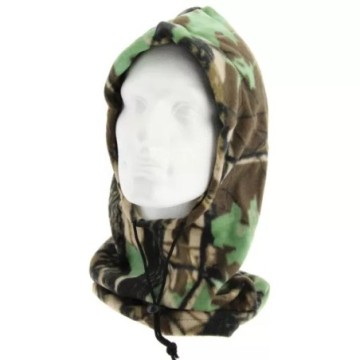 Căciulă din fleece pentru încălzitorul de gât
